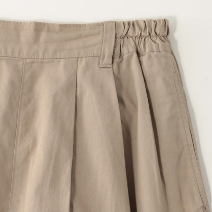 HIGH TWIST COTTON TWILL SKIRT