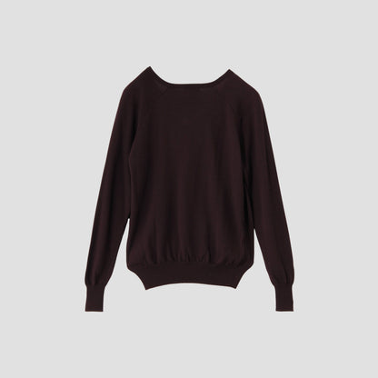 SUPERFINE WOOL KNIT