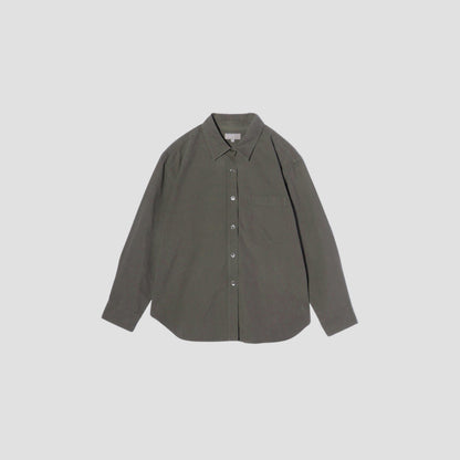 MATT TWILL SHIRT