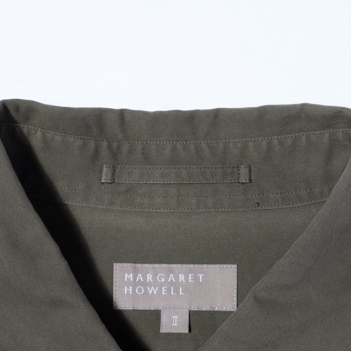 MATT TWILL SHIRT