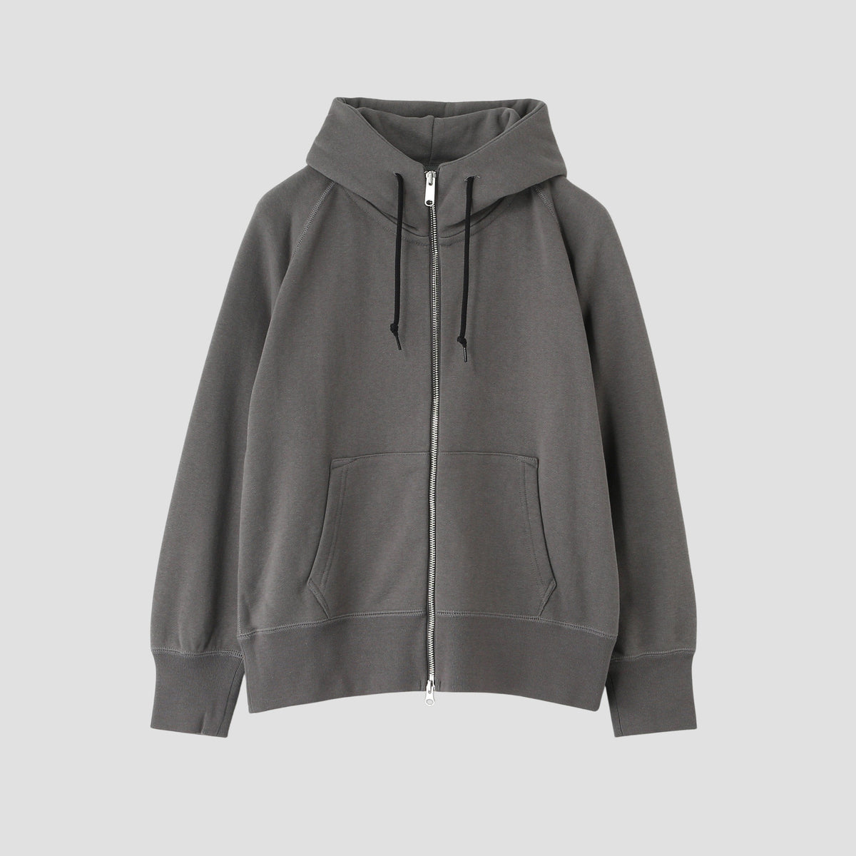 LIGHT LOOPBACK COTTON JERSEY