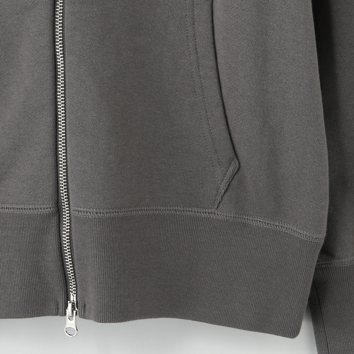 LIGHT LOOPBACK COTTON JERSEY