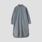 YARN DYED COTTON POPLIN DRESS