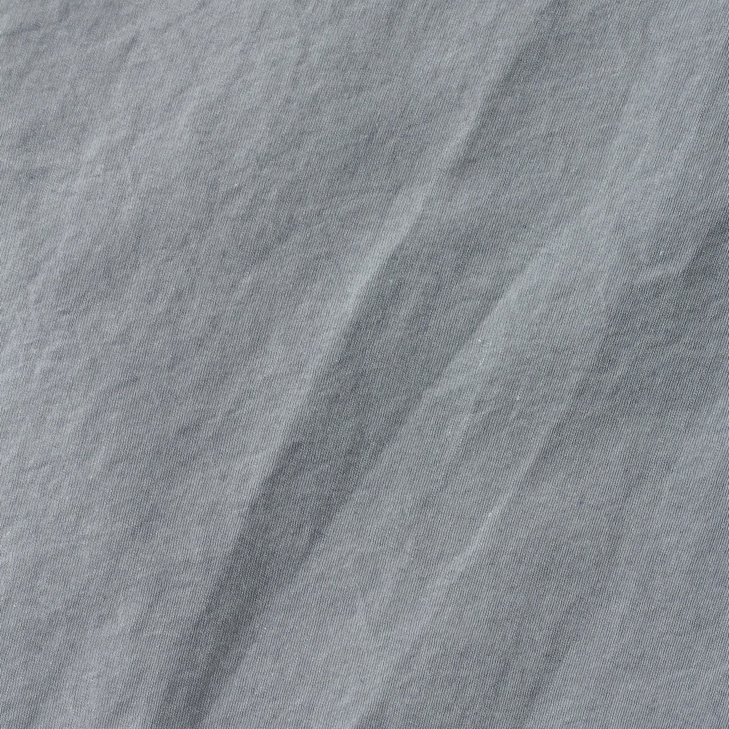 YARN DYED COTTON POPLIN DRESS