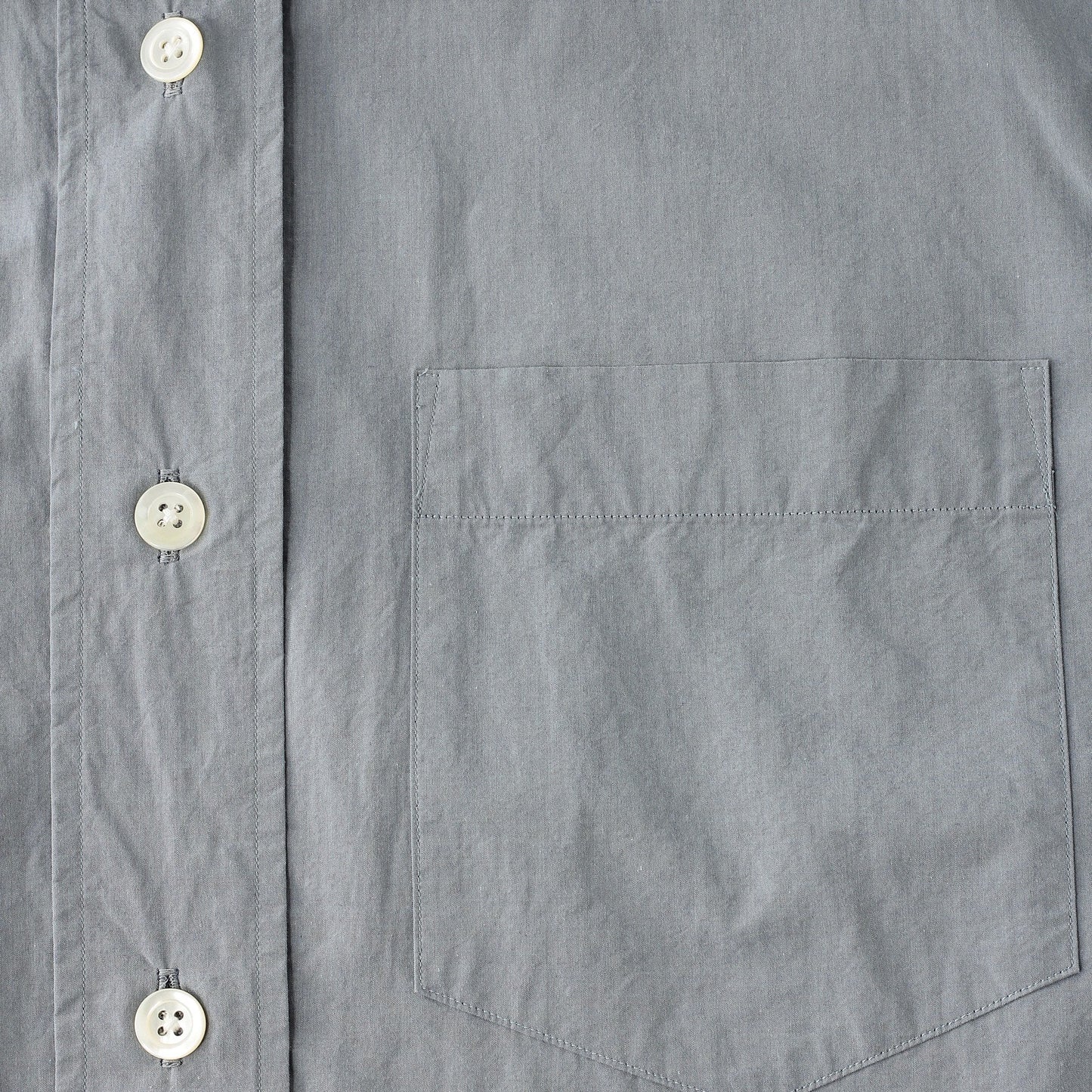 YARN DYED COTTON POPLIN DRESS