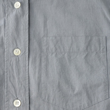 YARN DYED COTTON POPLIN DRESS