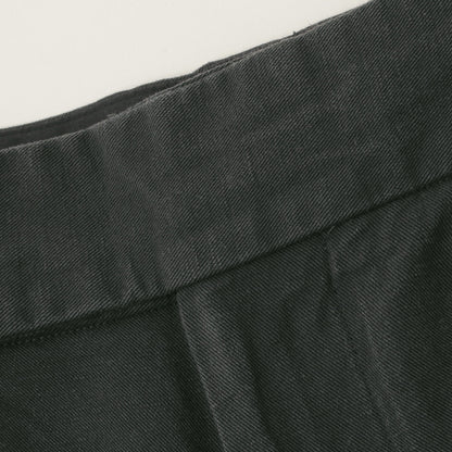 HIGH TWIST COTTON LINEN TROUSERS