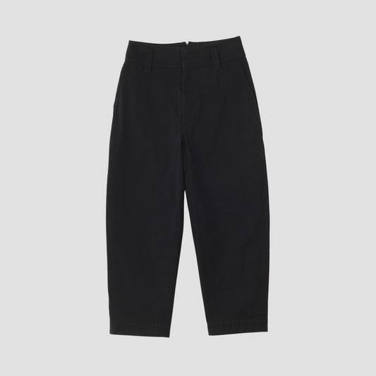 COTTON TWILL TROUSERS