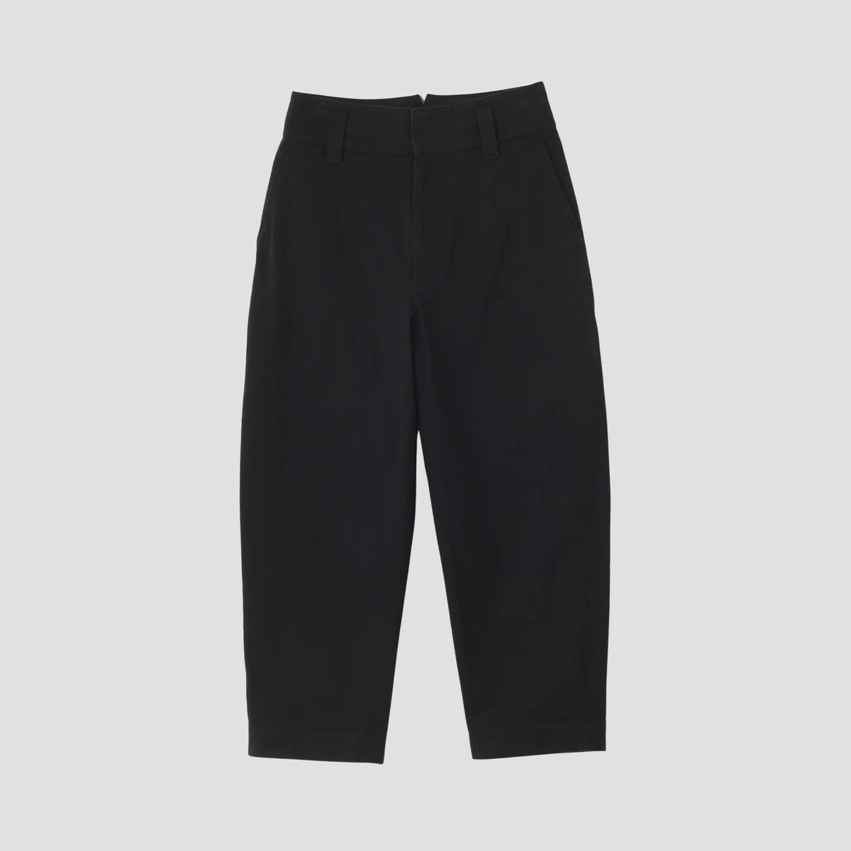 COTTON TWILL TROUSERS