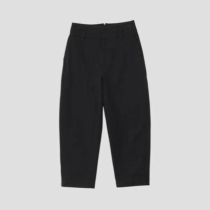 COTTON TWILL TROUSERS