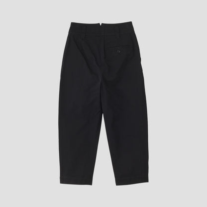 COTTON TWILL TROUSERS