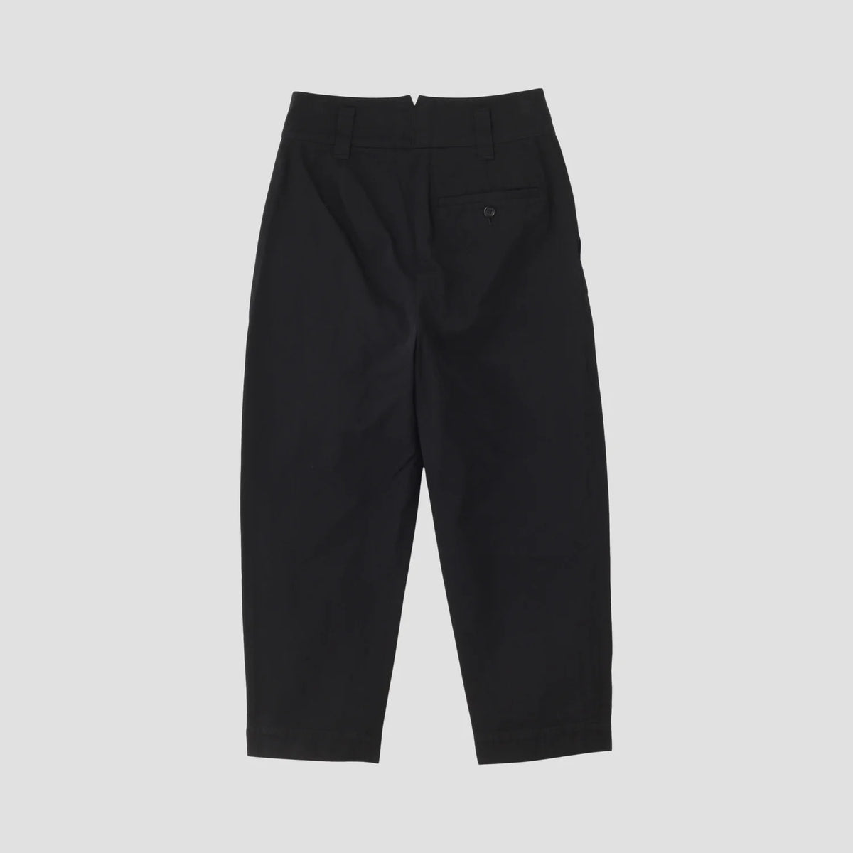 COTTON TWILL TROUSERS
