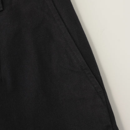 COTTON TWILL TROUSERS