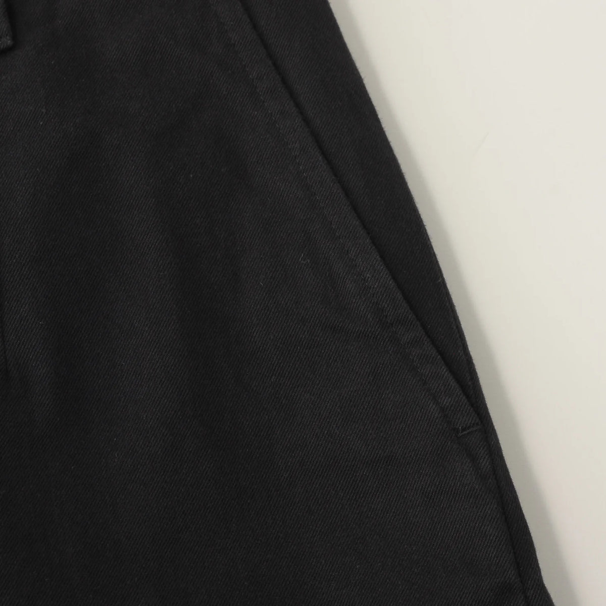 COTTON TWILL TROUSERS