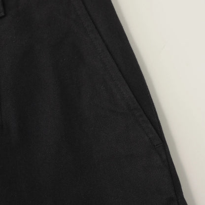 COTTON TWILL TROUSERS