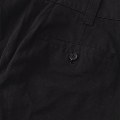 COTTON TWILL TROUSERS