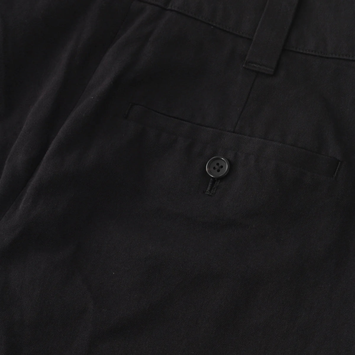 COTTON TWILL TROUSERS