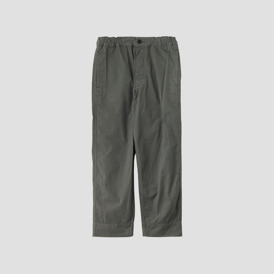 SUPERFINE COTTON TWILL TROUSERS