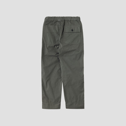 SUPERFINE COTTON TWILL TROUSERS