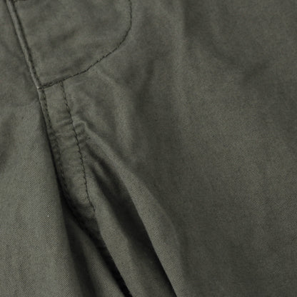 SUPERFINE COTTON TWILL TROUSERS