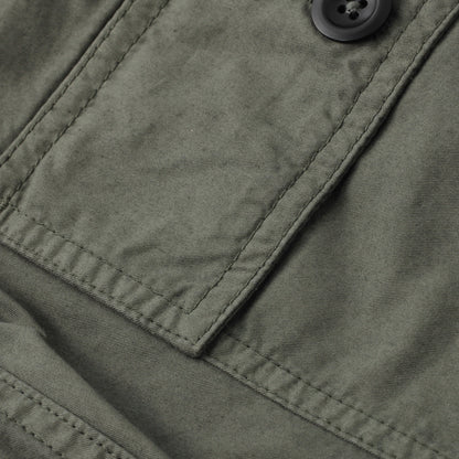 SUPERFINE COTTON TWILL TROUSERS