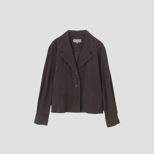 COTTON NEEDLECORD SHIRT