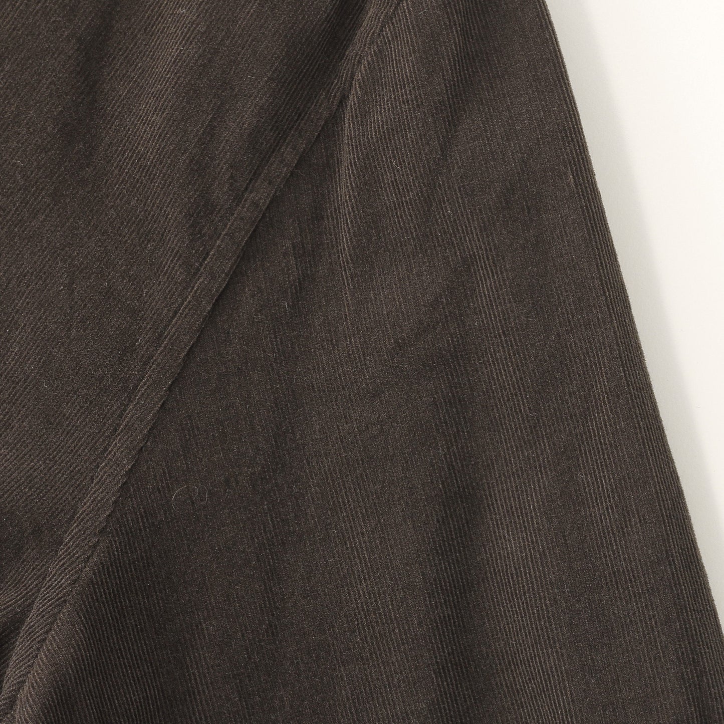 COTTON NEEDLECORD SHIRT