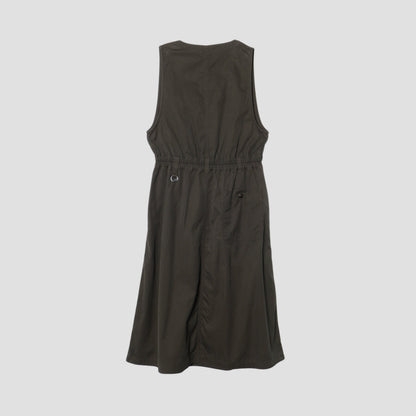 HIGH TWIST COTTON TWILL DRESS