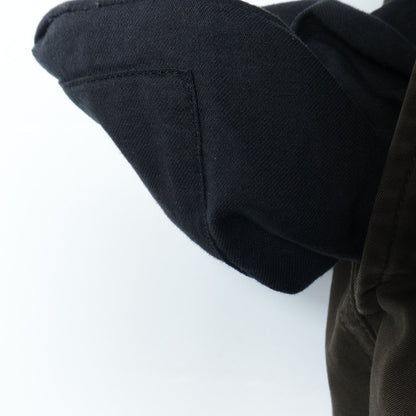 HIGH TWIST COTTON TWILL DRESS