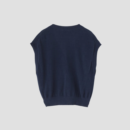 COTTON SILK PIQUE KNIT