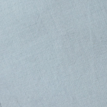 MELANGE COTTON POPLIN SKIRT