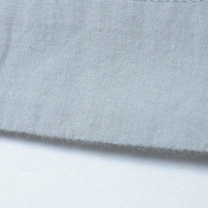 MELANGE COTTON POPLIN SKIRT