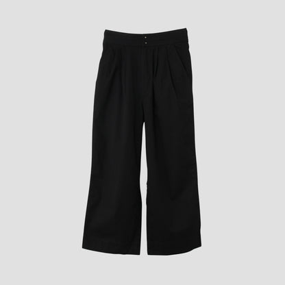 SOFT DENSE COTTON TROUSERS