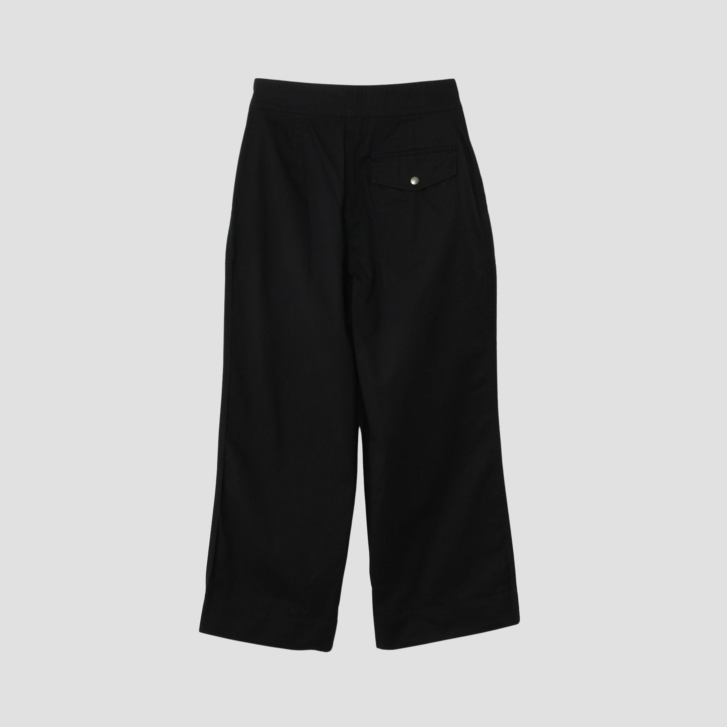 SOFT DENSE COTTON TROUSERS