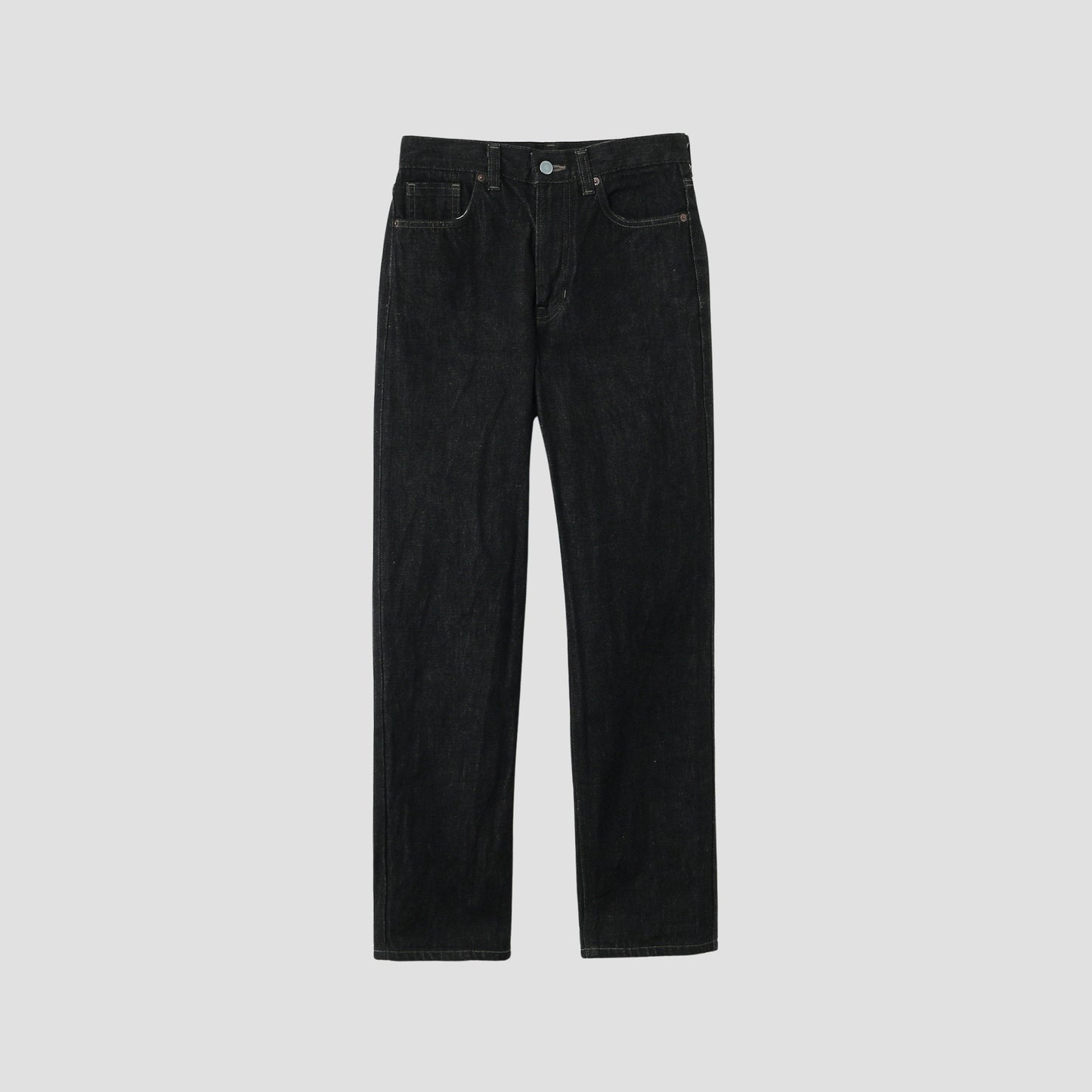 ORGANIC COTTON DENIM TROUSERS