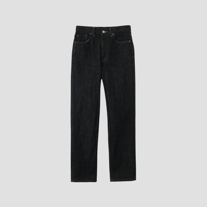 ORGANIC COTTON DENIM TROUSERS