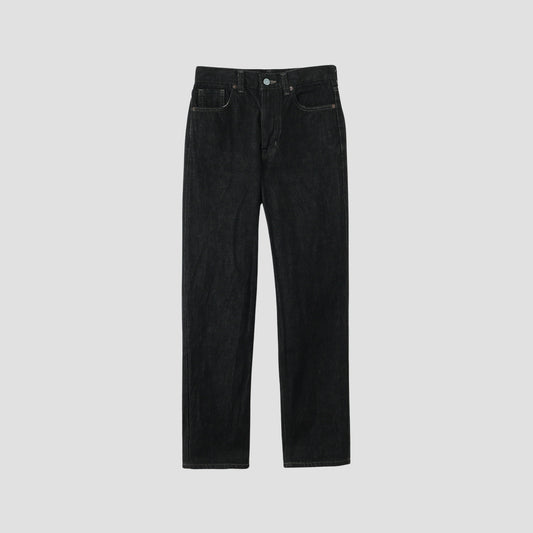ORGANIC COTTON DENIM TROUSERS