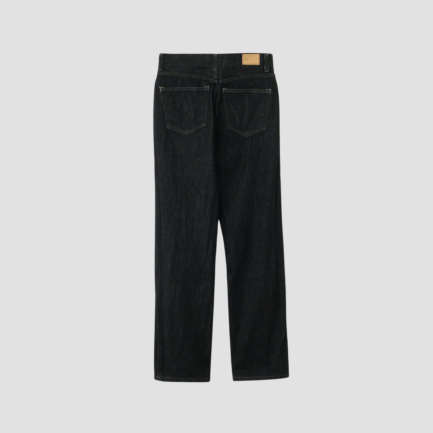 ORGANIC COTTON DENIM TROUSERS