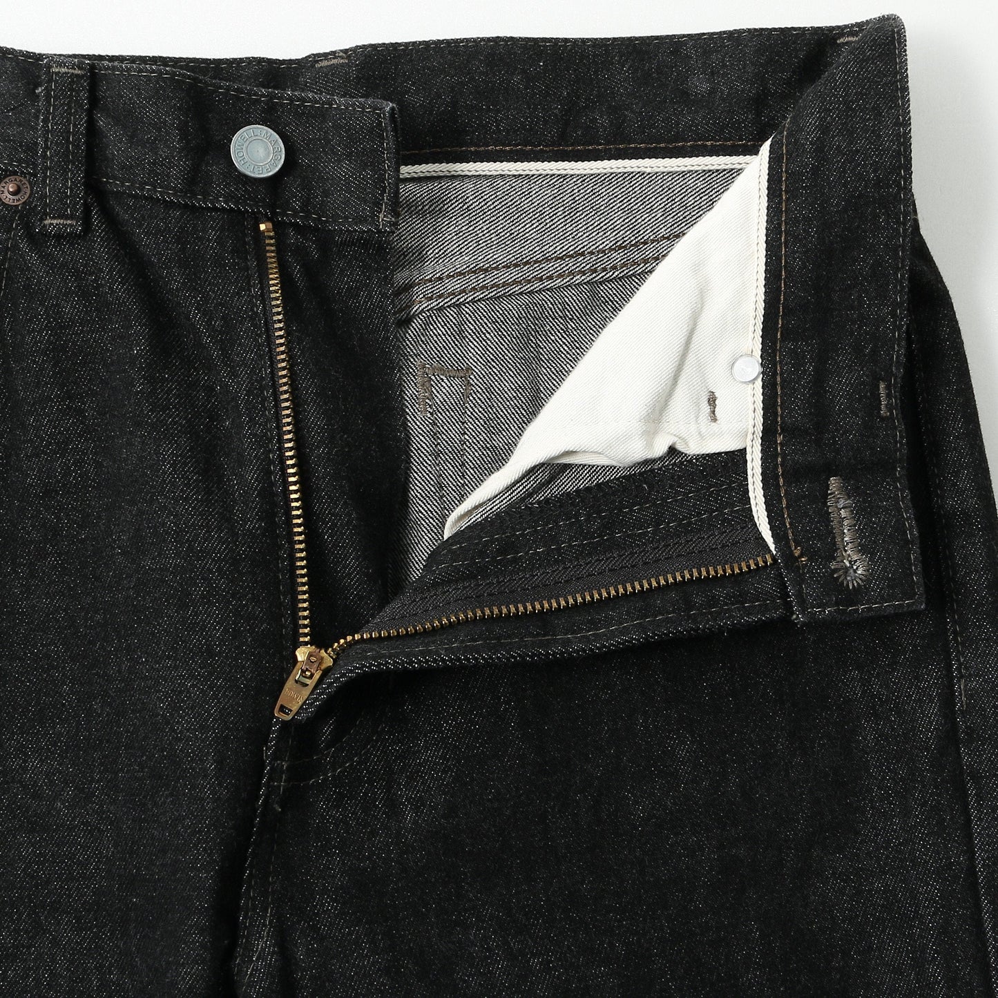 ORGANIC COTTON DENIM TROUSERS