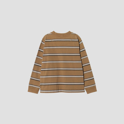 OUTLINE STRIPE JERSEY