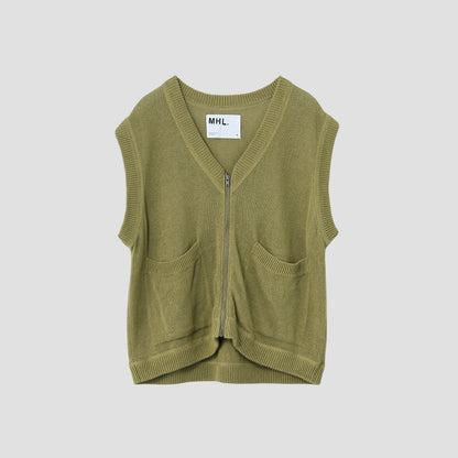DRY COTTON LINEN KNIT