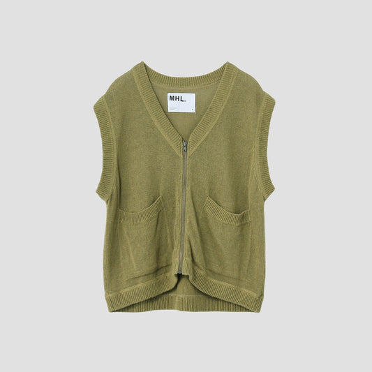 DRY COTTON LINEN KNIT