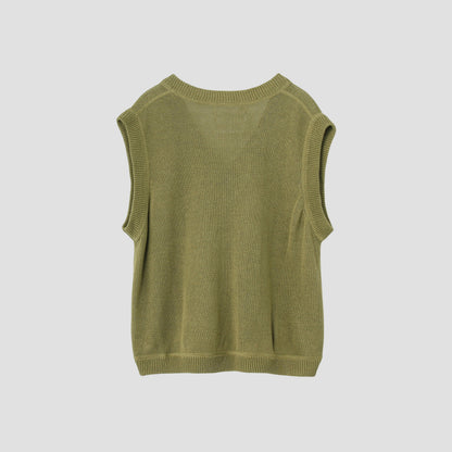 DRY COTTON LINEN KNIT