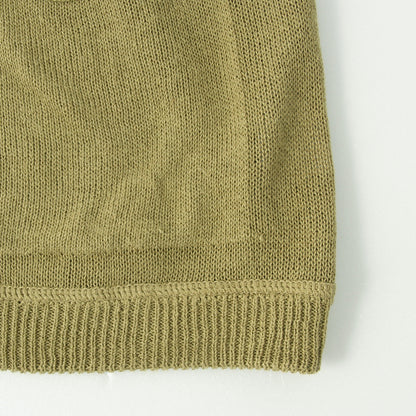 DRY COTTON LINEN KNIT