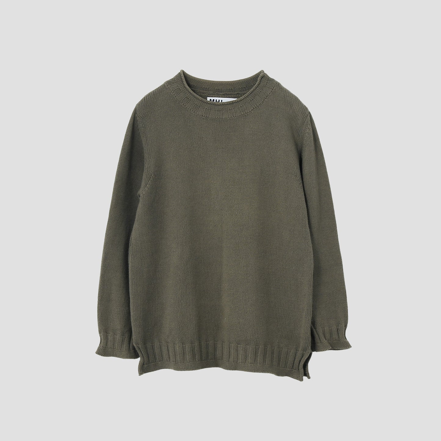SOFT COTTON KNIT