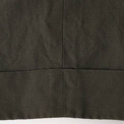 BRUSHED COTTON LINEN TROUSERS