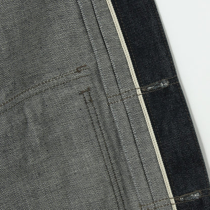 ORGANIC COTTON DENIM BLOUSON