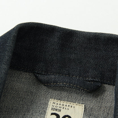 ORGANIC COTTON DENIM BLOUSON