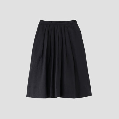 LINEN VOILE II SKIRT