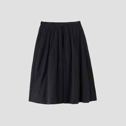 LINEN VOILE II SKIRT